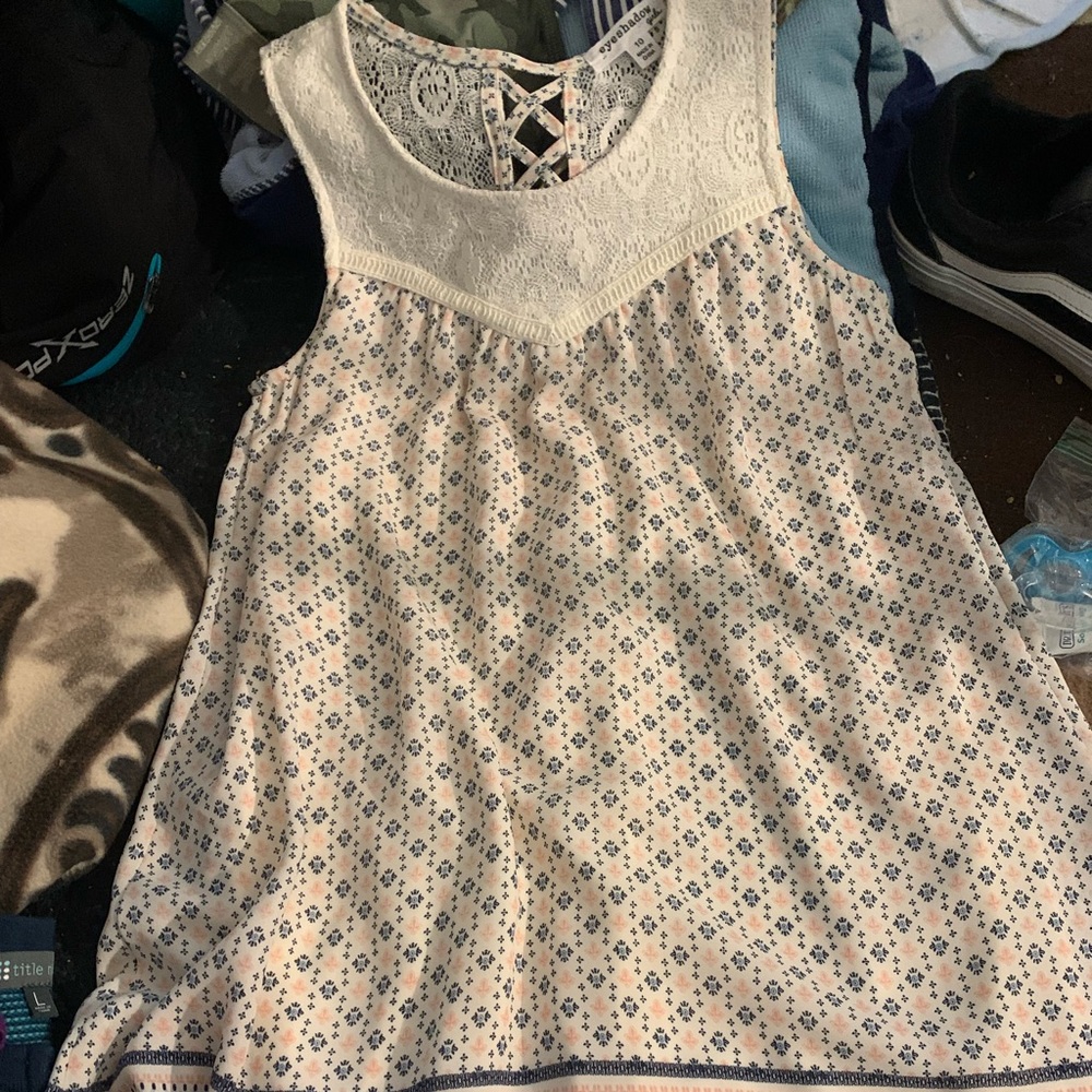 summer dressy tank top